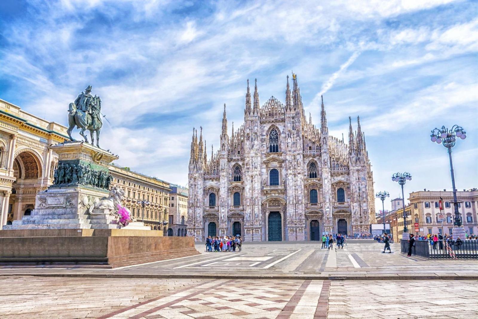Real Estate Dream B&B Milano Eksteriør billede